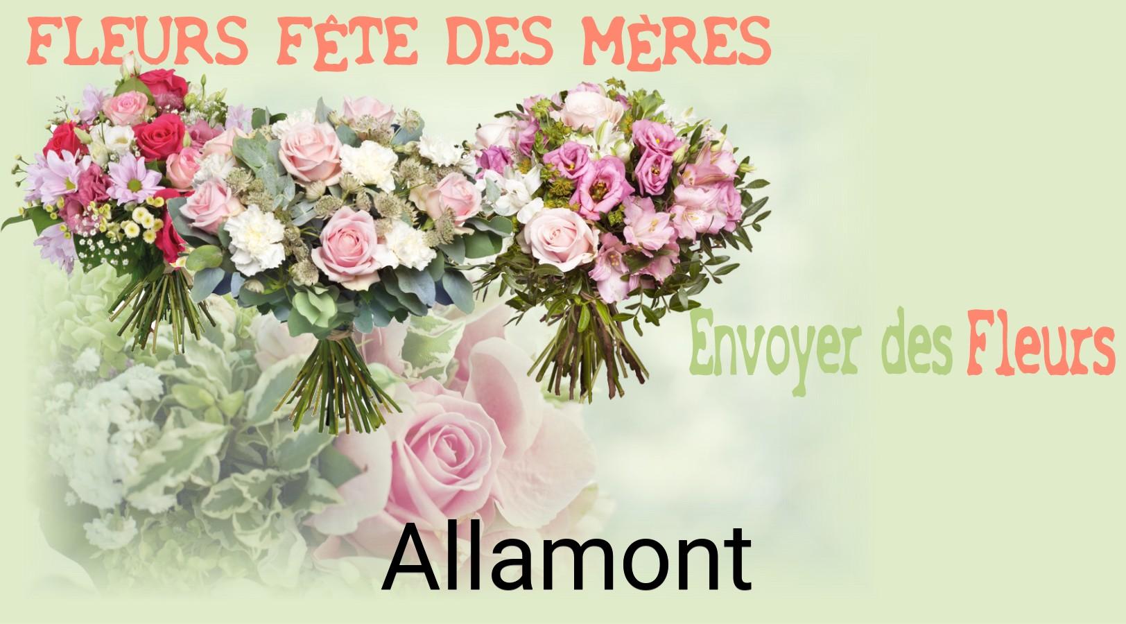 Bouquet de Fête des Mères livré à Allamont